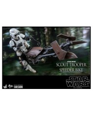 Scout Trooper & Speeder Bike Star Wars Episode VI Figura 1/6