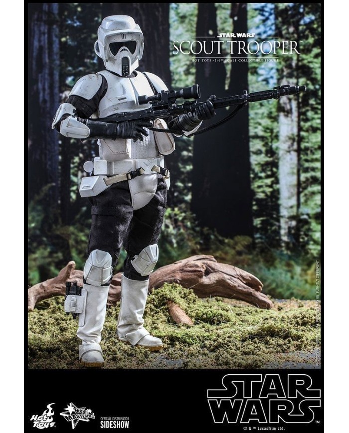 Scout Trooper Star Wars Episode VI Figura 1/6