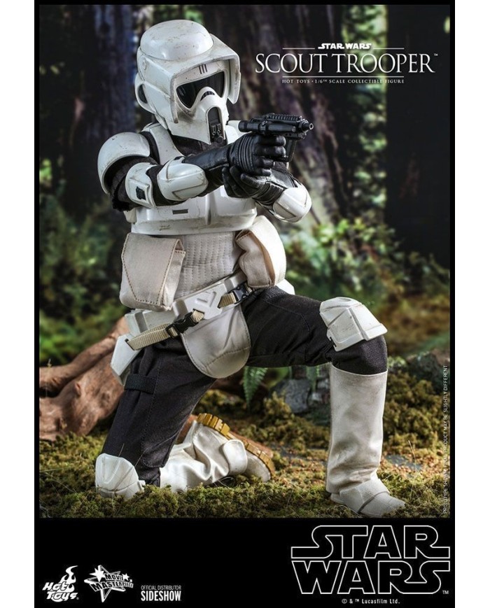 Scout Trooper Star Wars Episode VI Figura 1/6