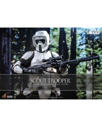 Scout Trooper Star Wars Episode VI Figura 1/6