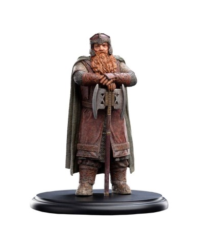 Gimli El Señor de los Anillos Estatua