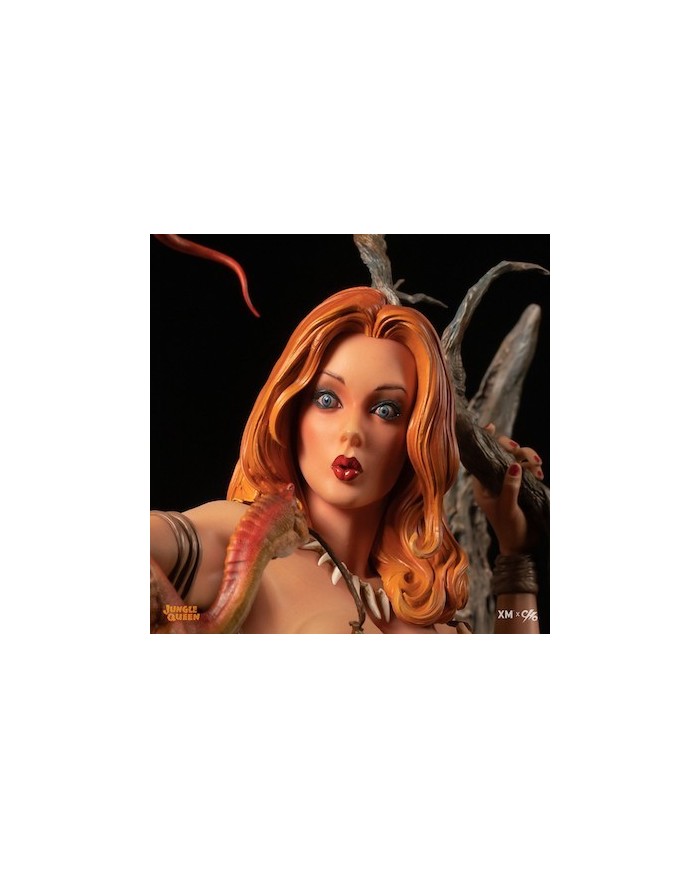 Jungle Queen Art Series by Frank Cho