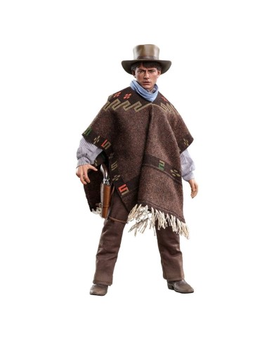 Marty McFly Regreso al futuro III Figura Movie Masterpiece 1/6