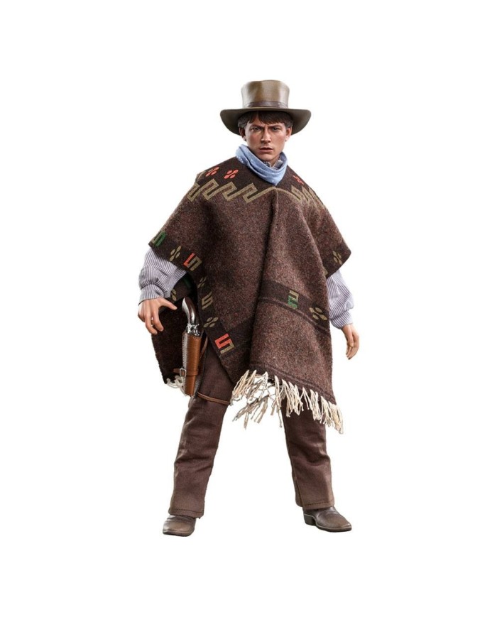 Marty McFly Regreso al futuro III Figura Movie Masterpiece 1/6