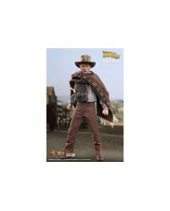 Marty McFly Regreso al futuro III Figura Movie Masterpiece 1/6