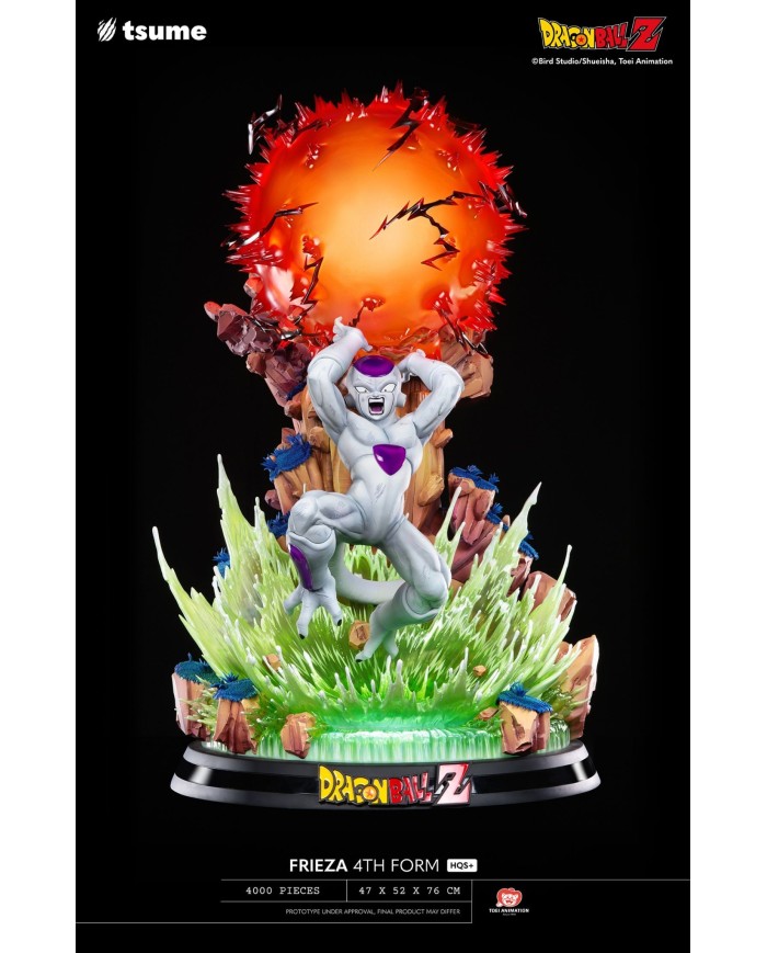 Frieza 4th form - FREEZER HQS+