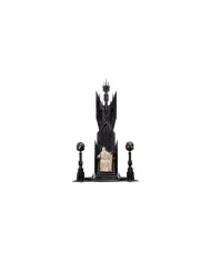 Saruman the White on Throne - El Señor de los Anillos Estatua 1/6
