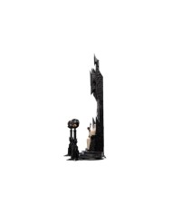 Saruman the White on Throne - El Señor de los Anillos Estatua 1/6