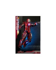 Silver Centurion (Armor Suit Up Version) Iron Man 3 Figura Movie Masterpiece 1/6