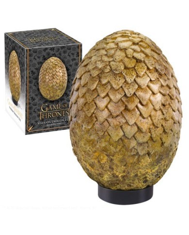 Réplica Huevo de Dragon Viserion