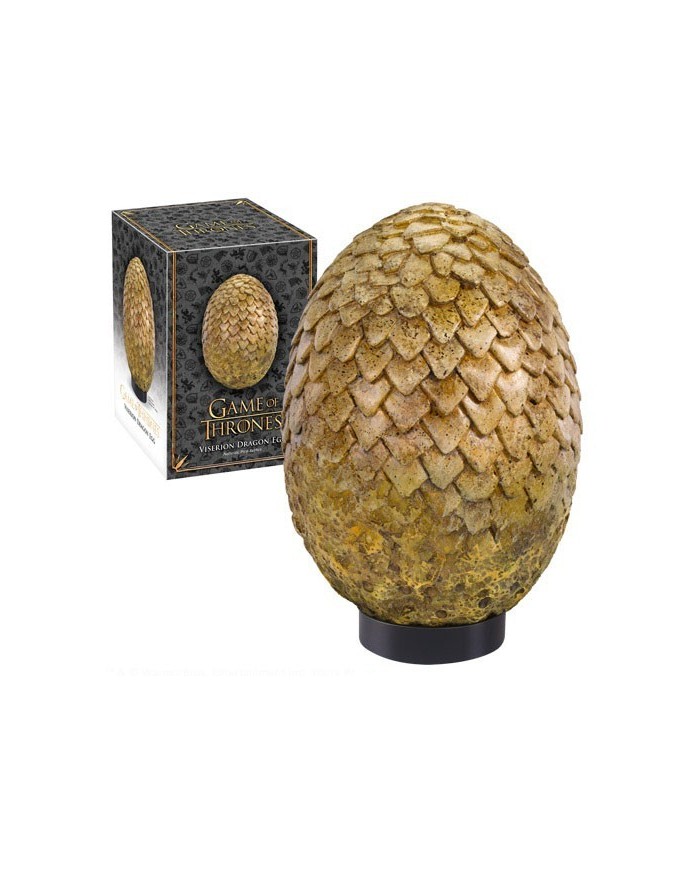 Réplica Huevo de Dragon Viserion
