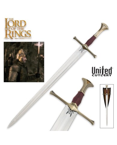 UC2598 Espada de Isildur - El Señor de los Anillos Réplica 1/1