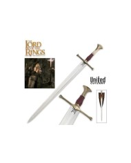 UC2598 Espada de Isildur - El Señor de los Anillos Réplica 1/1