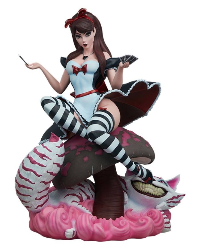Alice in Wonderland Game of Hearts Edition Fairytale Fantasies Collection