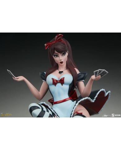 Alice in Wonderland Game of Hearts Edition Fairytale Fantasies Collection
