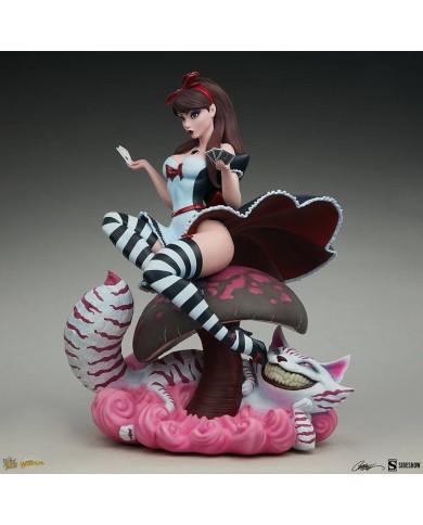Alice in Wonderland Game of Hearts Edition Fairytale Fantasies Collection