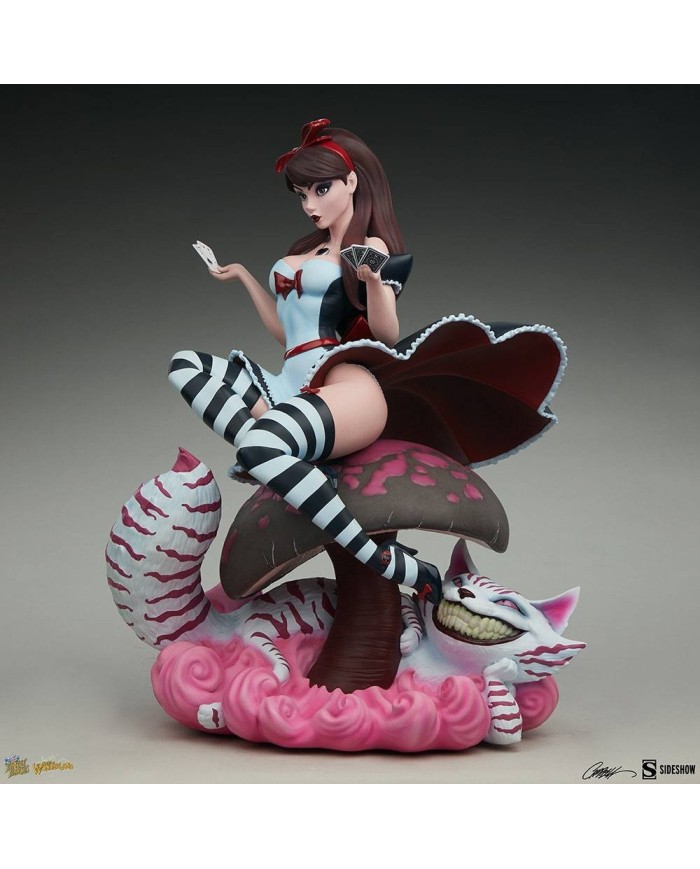 Alice in Wonderland Game of Hearts Edition Fairytale Fantasies Collection