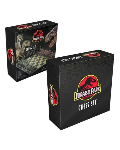 Ajedrez Jurassic Park
