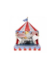 Disney Traditions : DUMBO CIRCUS TENT FIGURINE