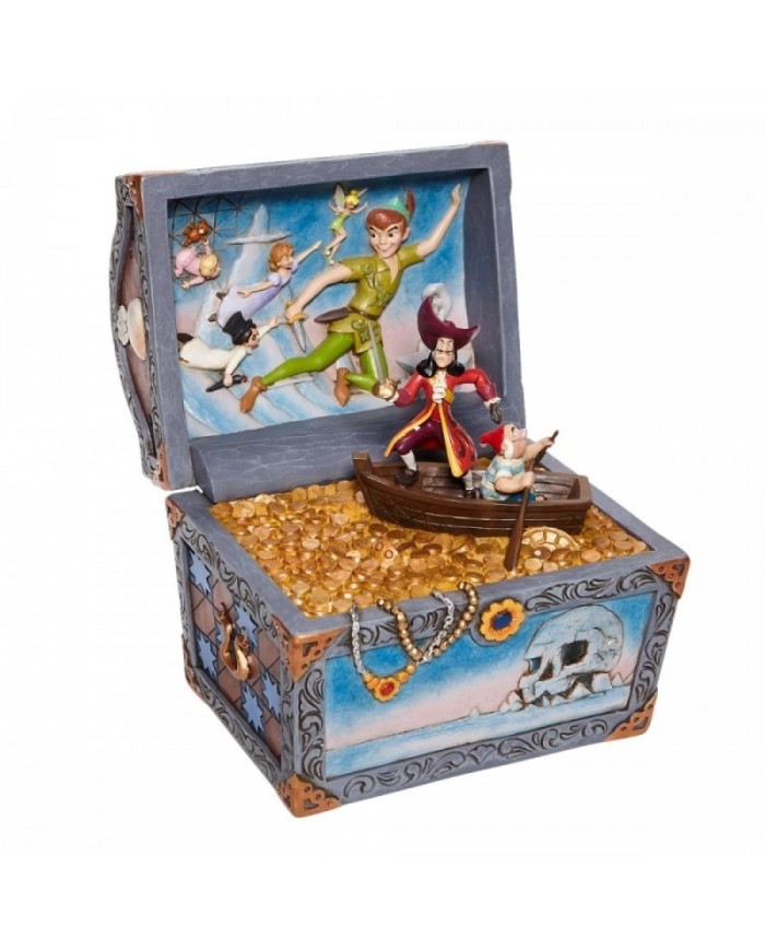 Disney Traditions : PETER PAN FLYING SCENE FIGURINE