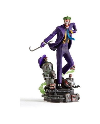 The Joker Deluxe Art Scale 1/10 - DC Comics