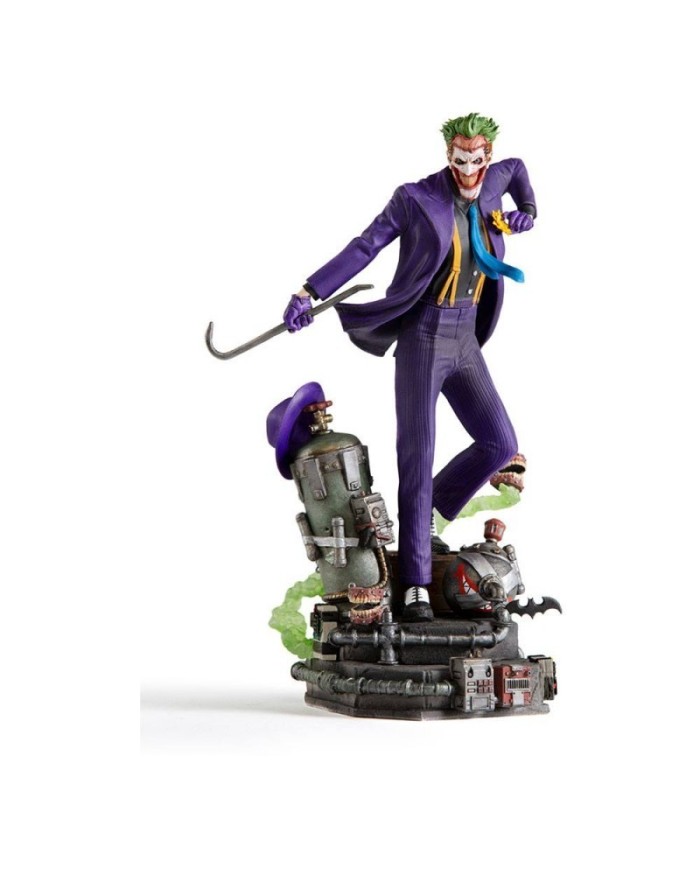 The Joker Deluxe Art Scale 1/10 - DC Comics