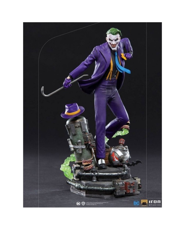 The Joker Deluxe Art Scale 1/10 - DC Comics