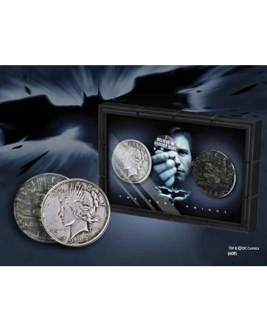 Replica Harvey Dent & Two-Face Monedas