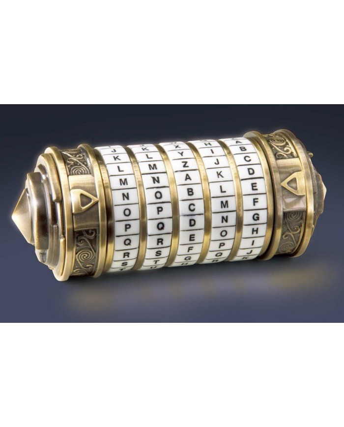 El Código da Vinci - Réplica Mini Cryptex