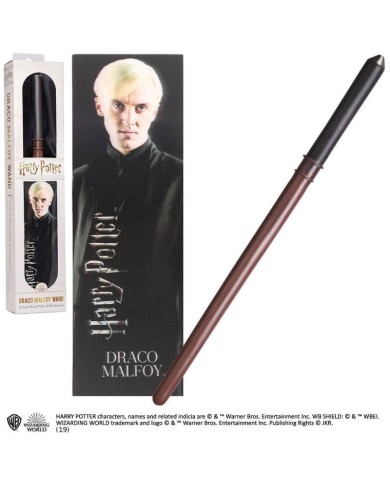 Varita Mágica PVC Draco Malfoy Harry Potter