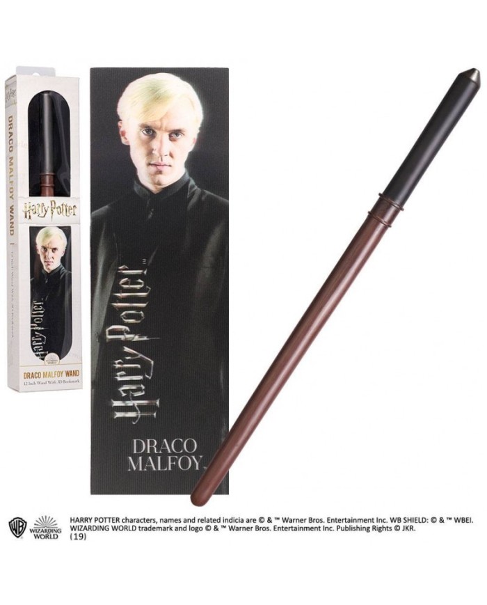 Varita Mágica PVC Draco Malfoy Harry Potter