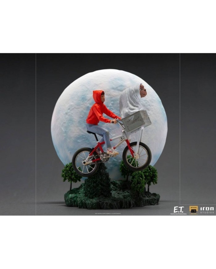 E.T. & Elliot - Art Scale 1/10 Deluxe - E.T.