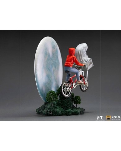 E.T. & Elliot - Art Scale 1/10 Deluxe - E.T.