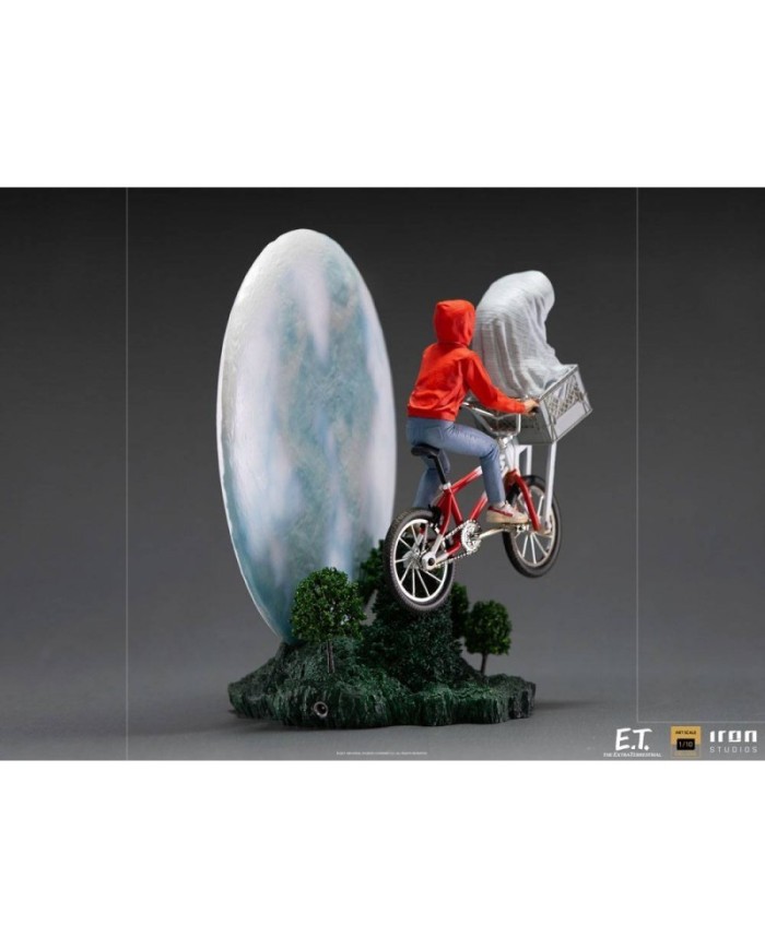 E.T. & Elliot - Art Scale 1/10 Deluxe - E.T.