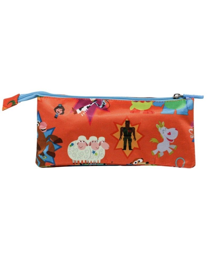 Toy Story Naranja Estuche Portatodo Triple Toy Story Toys