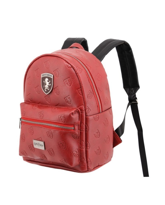 Harry Potter Burdeos Mochila Fashion Harry Potter Emblema