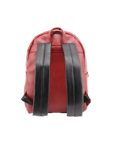 Harry Potter Burdeos Mochila Fashion Harry Potter Emblema