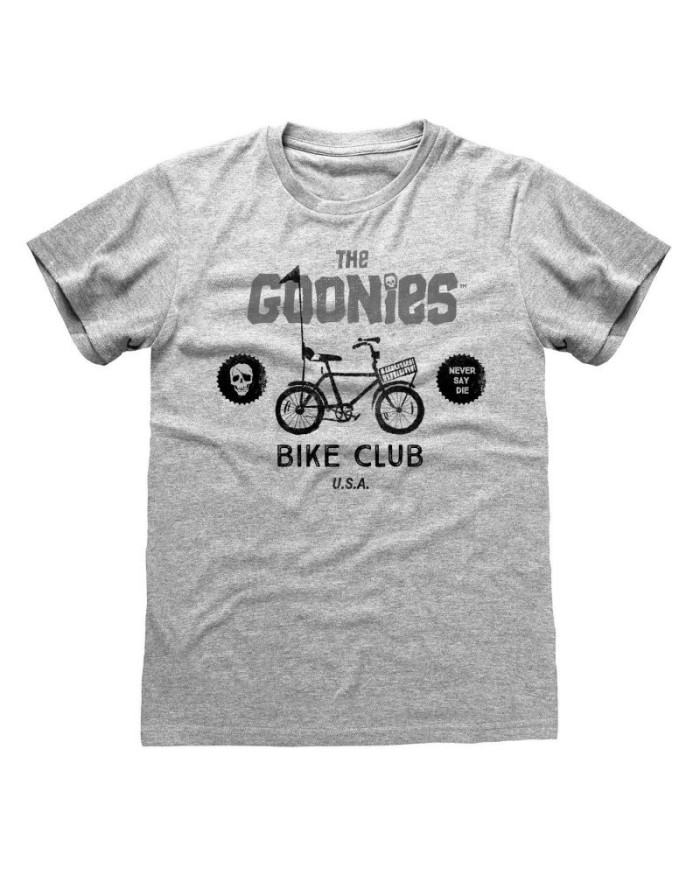 Camiseta Goonies – Bike Club - Unisex - Talla Adulto TALLA CAMISETA M