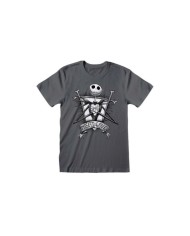 Camiseta Nightmare Before Christmas - Misfit - Unisex - Talla Adulto TALLA CAMISETA L