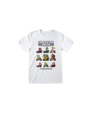 Camiseta Nintendo Super Mario Kart - Choose Your Driver - Unisex - Talla Adulto TALLA CAMISETA M