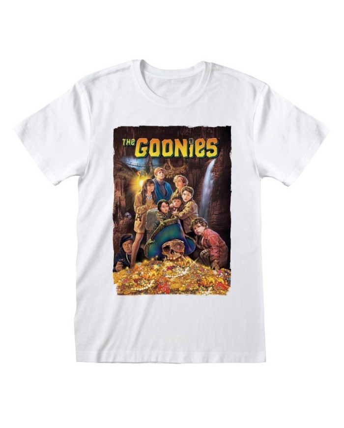 Camiseta Goonies – Poster - Unisex - Talla Adulto TALLA CAMISETA S