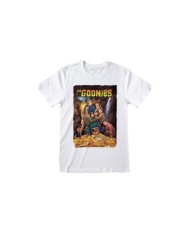 Camiseta Goonies – Poster - Unisex - Talla Adulto TALLA CAMISETA S