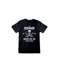 Camiseta Goonies - Never Say Die - Unisex - Talla Adulto TALLA CAMISETA S