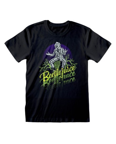 Camiseta Beetlejuice - Triple B - Unisex - Talla Adulto TALLA CAMISETA XL