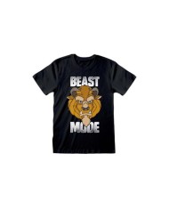 Camiseta Disney Beauty And The Beast - Beast Mode - Unisex - Talla Adulto TALLA CAMISETA XL