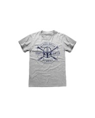 Camiseta Star Wars : Mandalorian, The - Warrior Emblem - Unisex - Talla Adulto TALLA CAMISETA S