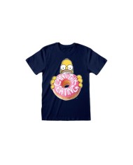 Camiseta The Simpsons - Donut - Unisex - Talla Adulto TALLA CAMISETA XL