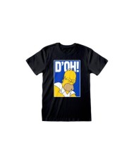 Camiseta The Simpsons -  D'oh - Unisex - Talla Adulto TALLA CAMISETA M