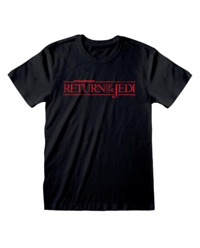 Camiseta Star Wars - Return of the Jedi Logo - Unisex - Talla Adulto TALLA CAMISETA XL