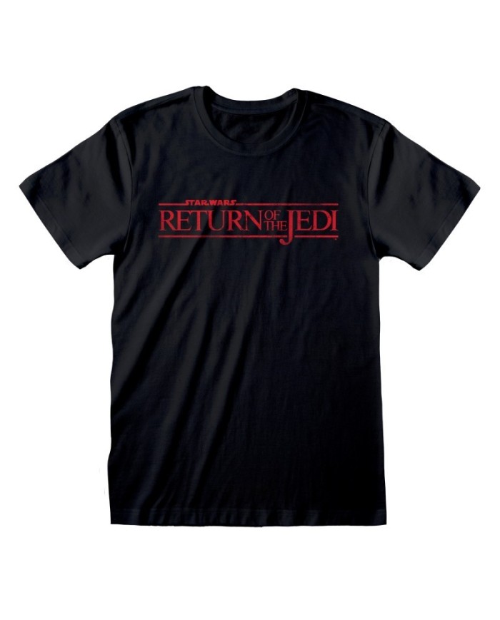 Camiseta Star Wars - Return of the Jedi Logo - Unisex - Talla Adulto TALLA CAMISETA XL